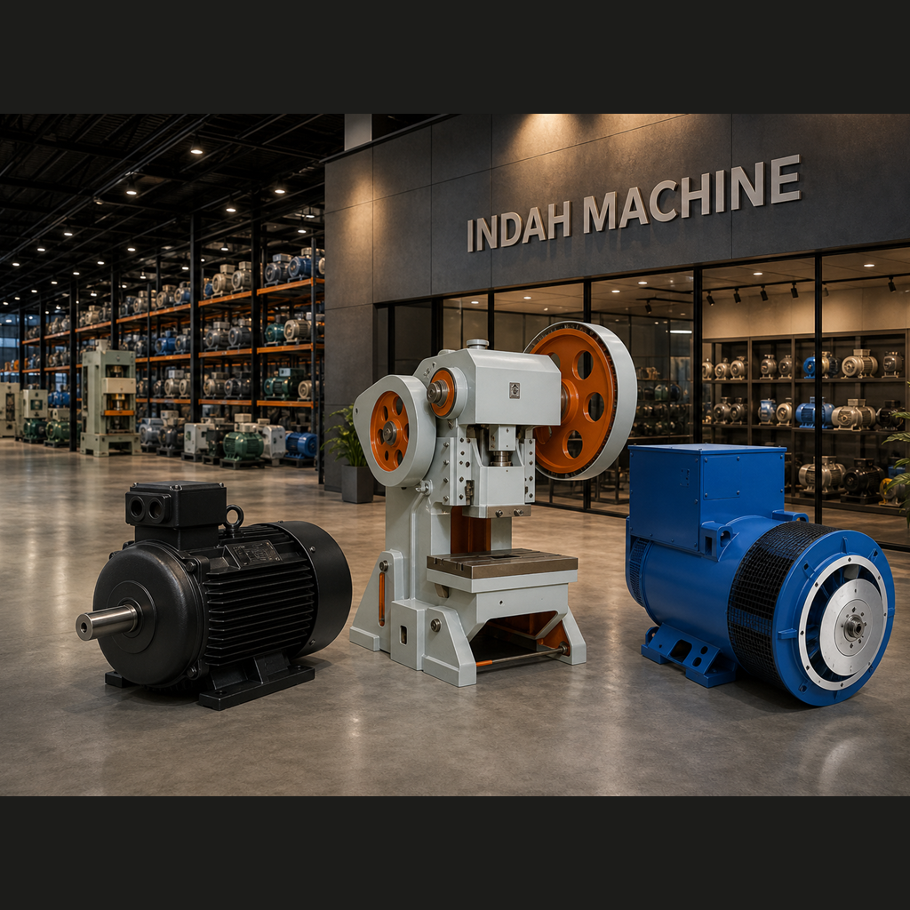 Indah Machine — industrial machinery