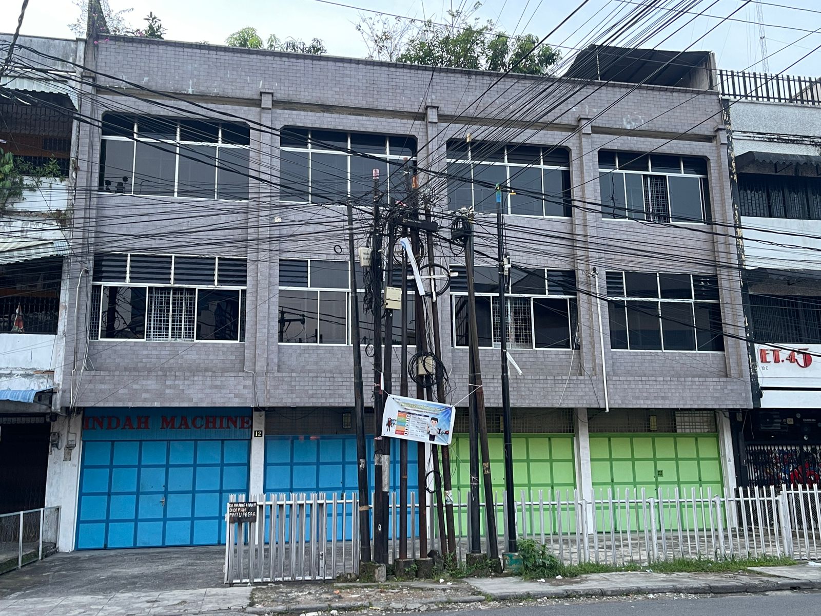 Toko Indah Machine di Medan